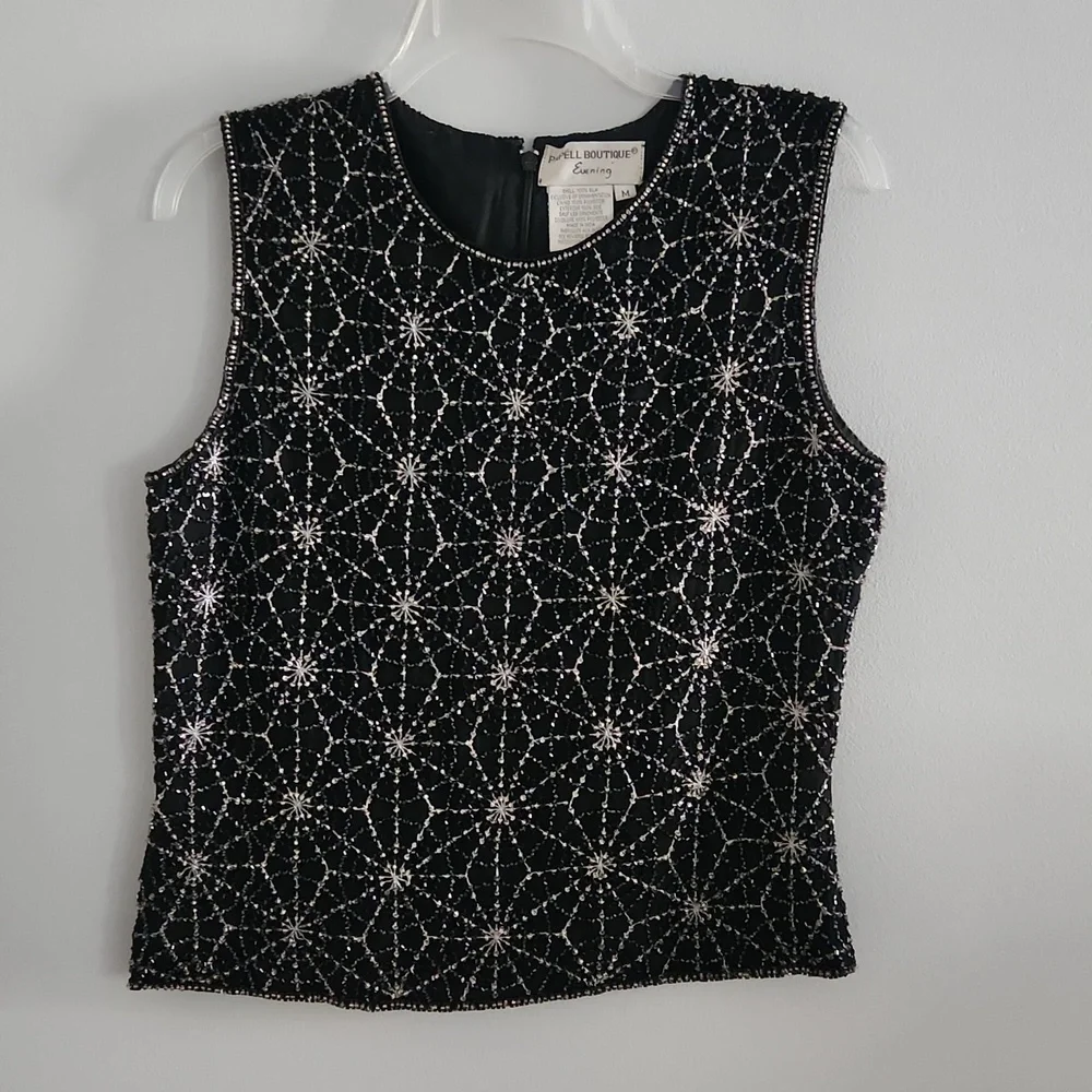 Beaded blouse - Picture 1 of 6